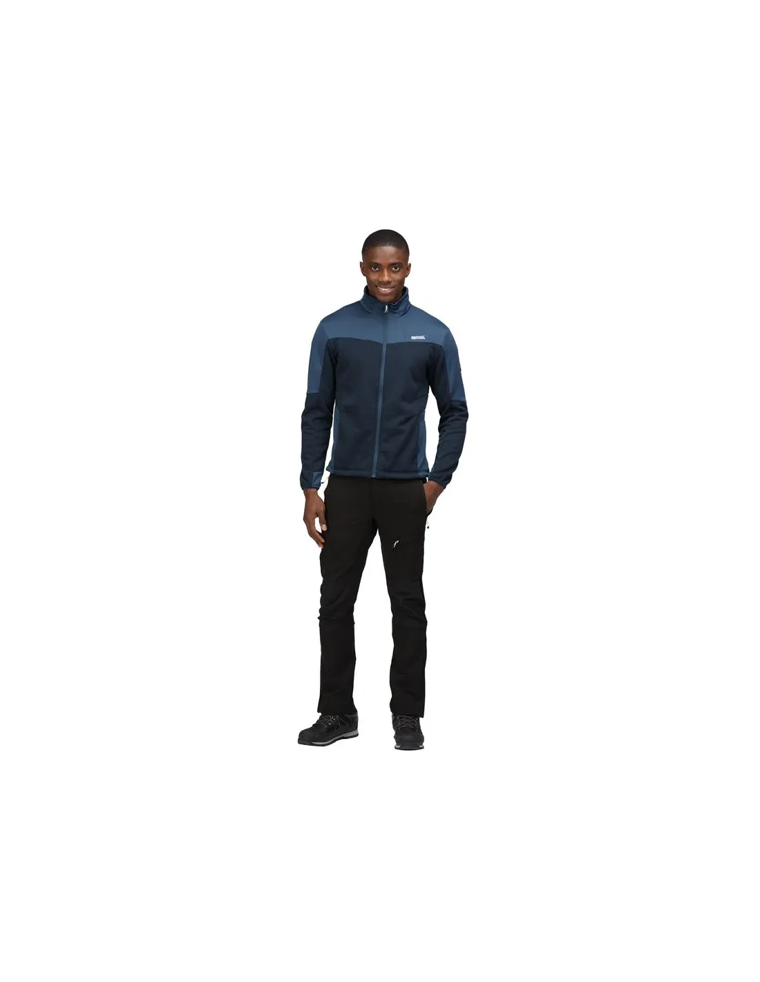 Chaqueta de senderismo Regatta Highton II M Dark blue