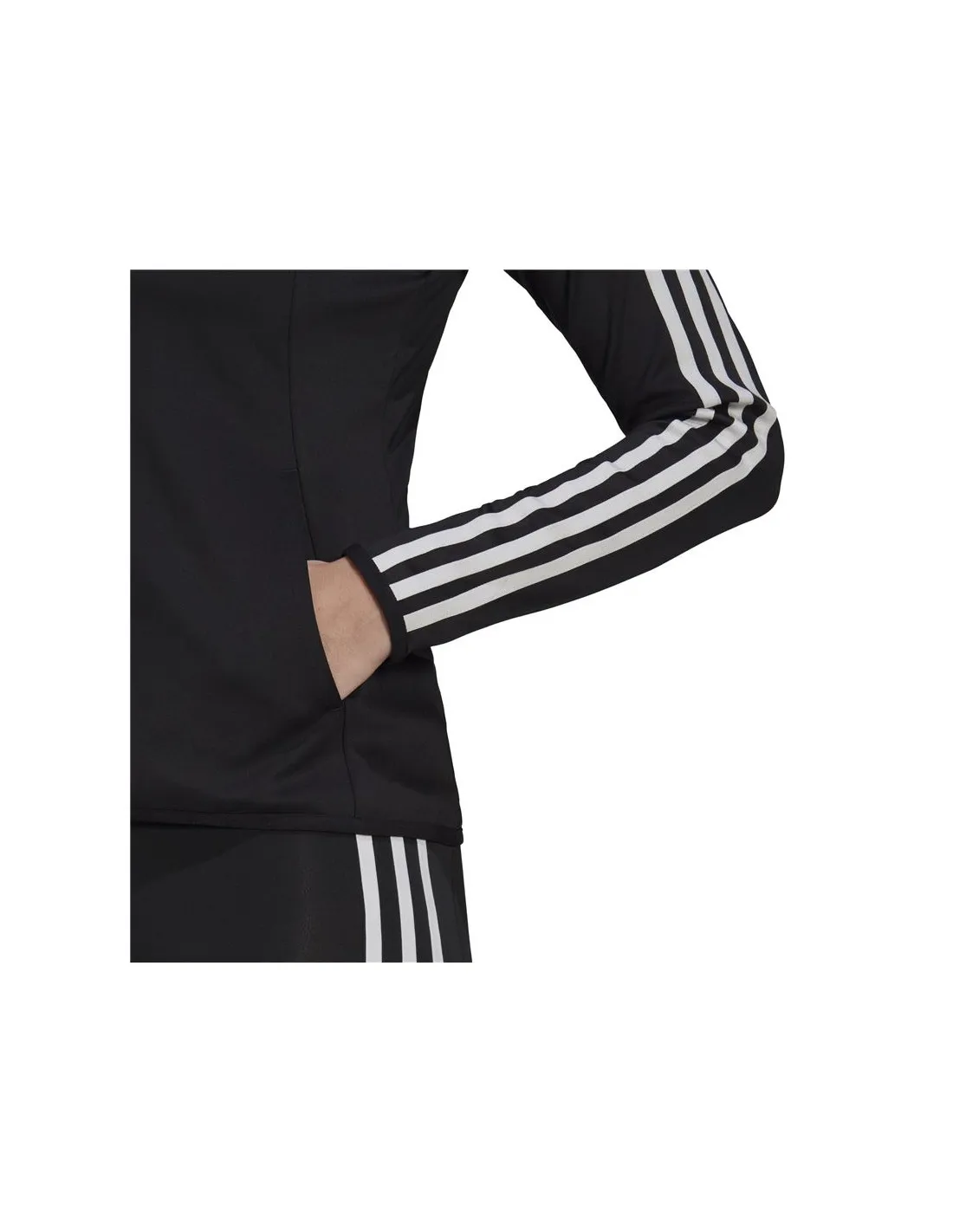 Chaqueta de training adidas AEROREADY D2M 3 bandas W Black