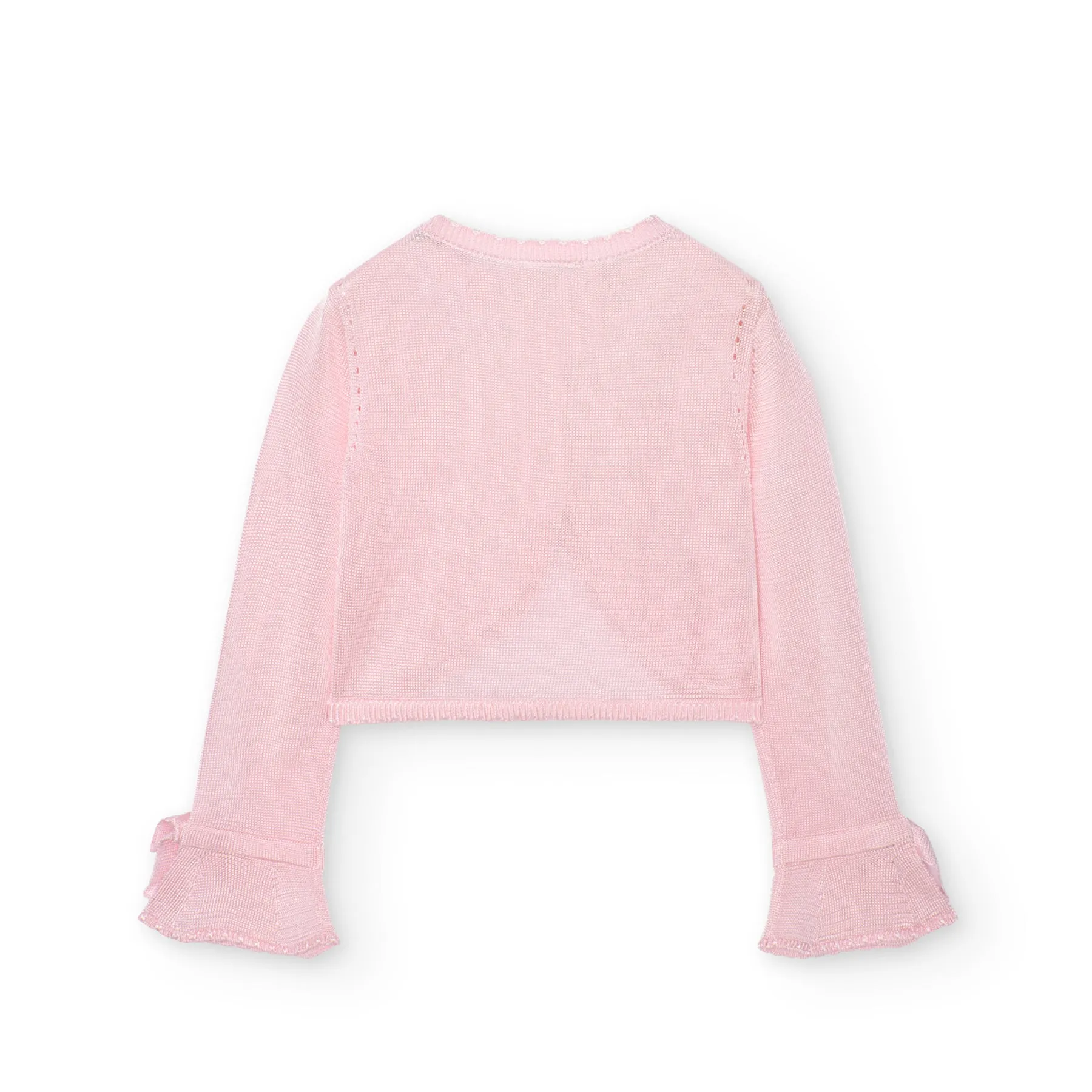 Chaqueta De Tricotosa Para Niña BOBOLI