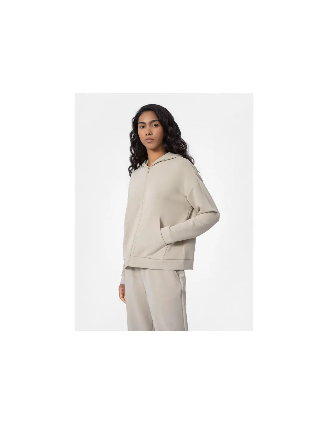 Chaqueta de yoga 4F BLD041 Mujer