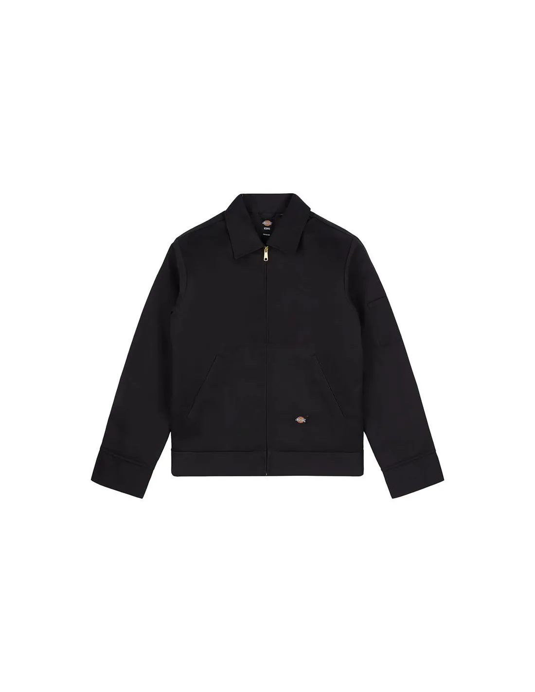 Chaqueta Dickies Lined Eisenhower Rec Black Hombre