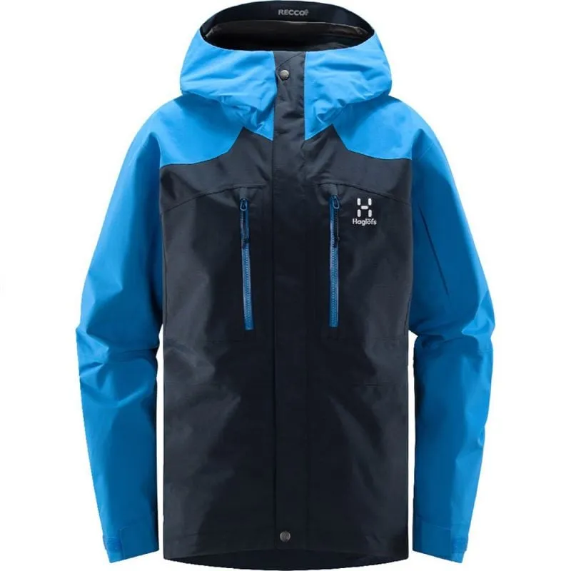 Chaqueta HAGLÖFS Elation GTX (Azul Tarn/Azul Nórdico) Hombre