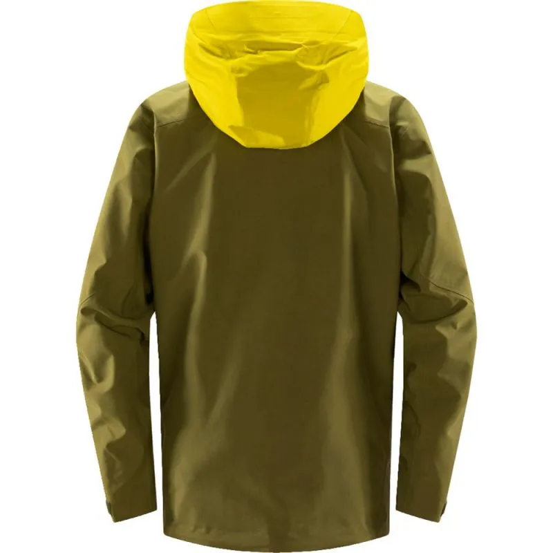 Chaqueta HAGLÖFS Elation GTX (verde oliva/aurora) hombre