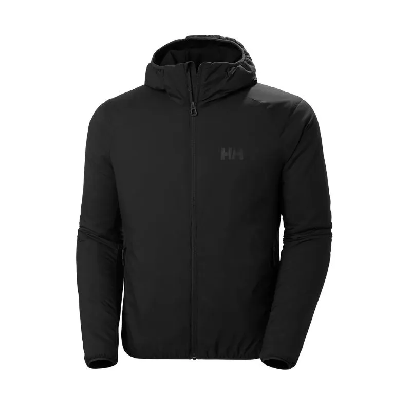 Chaqueta Helly Hansen VERGLAS HOODED INSULATOR (Black) Hombre