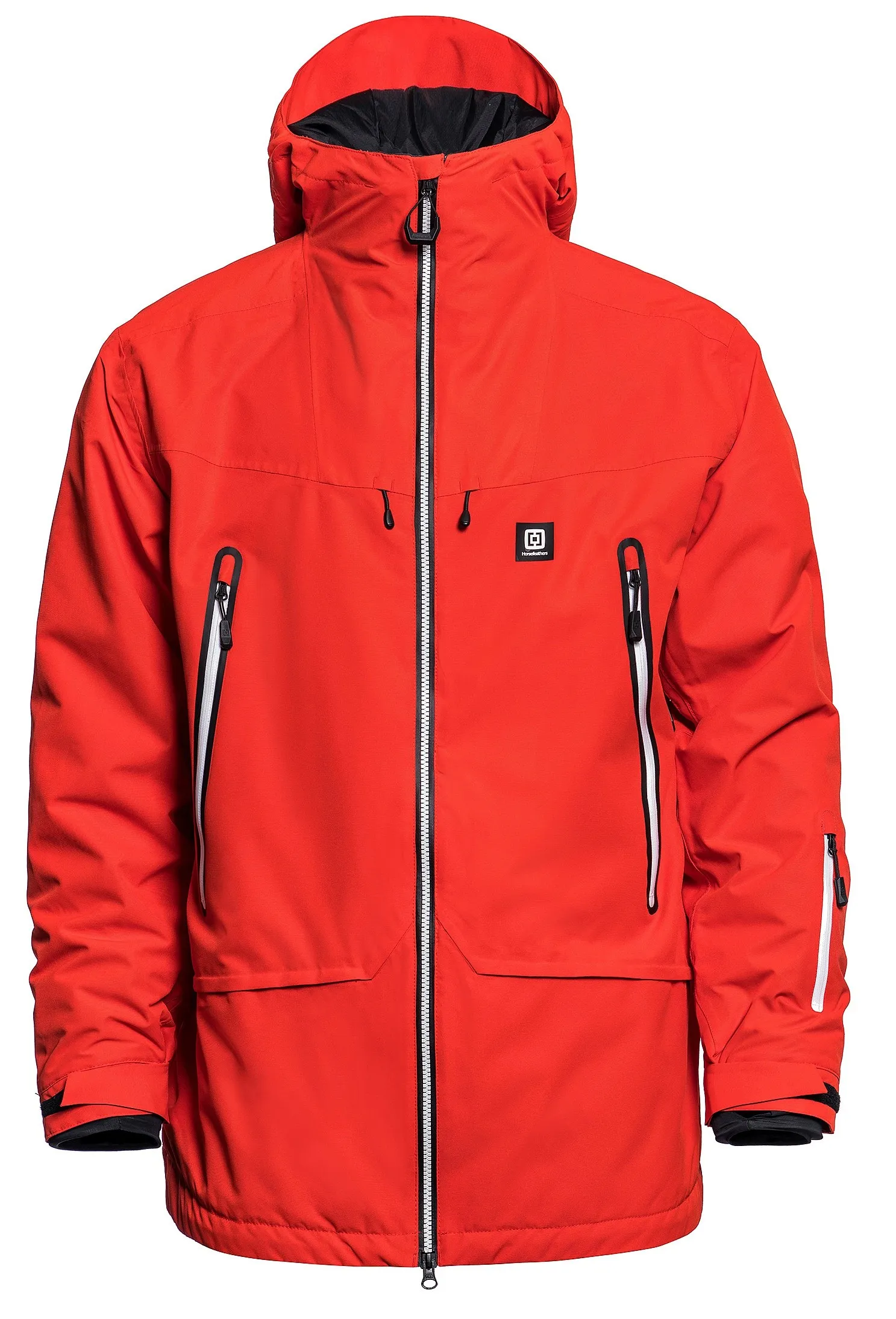 CHAQUETA HORSEFEATHERS YMIR  FIERY RED  MEN´S