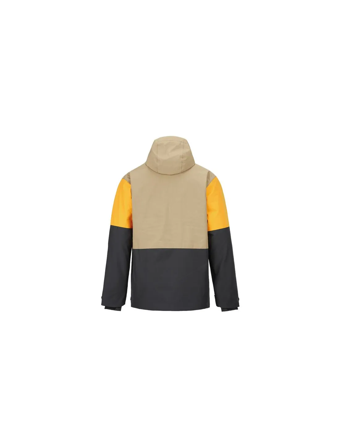Chaqueta marrón de snowboard Picture Elfyn Hombre