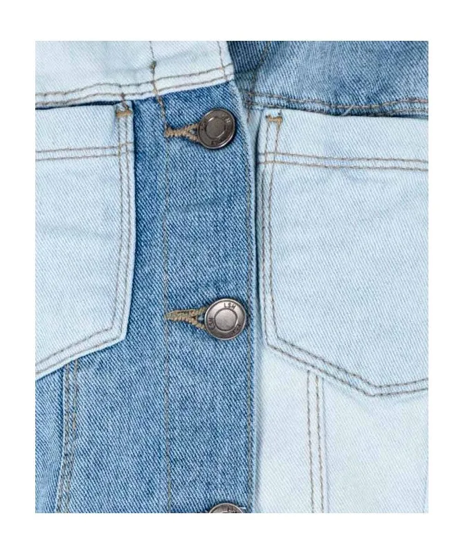 Chaqueta mezclilla para niña Losan