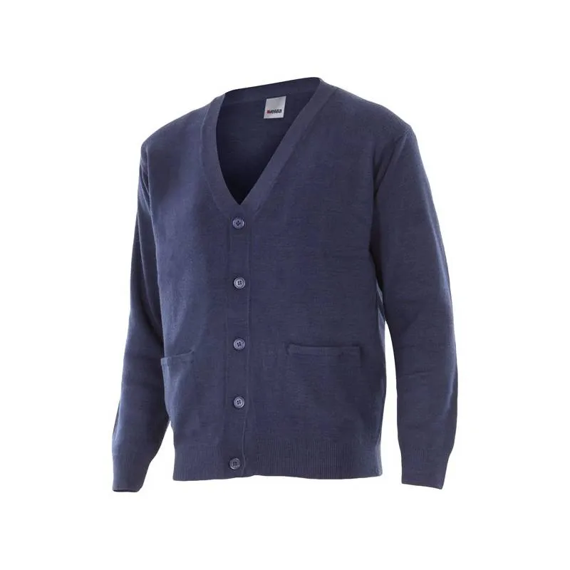 Chaqueta mujer punto fino