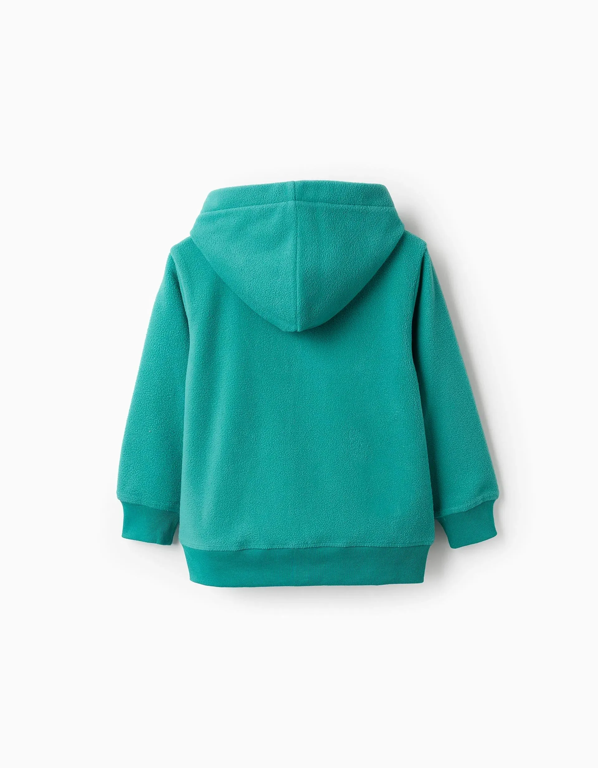 Chaqueta Polar con Capucha para Niño ZYVerde ZIPPY