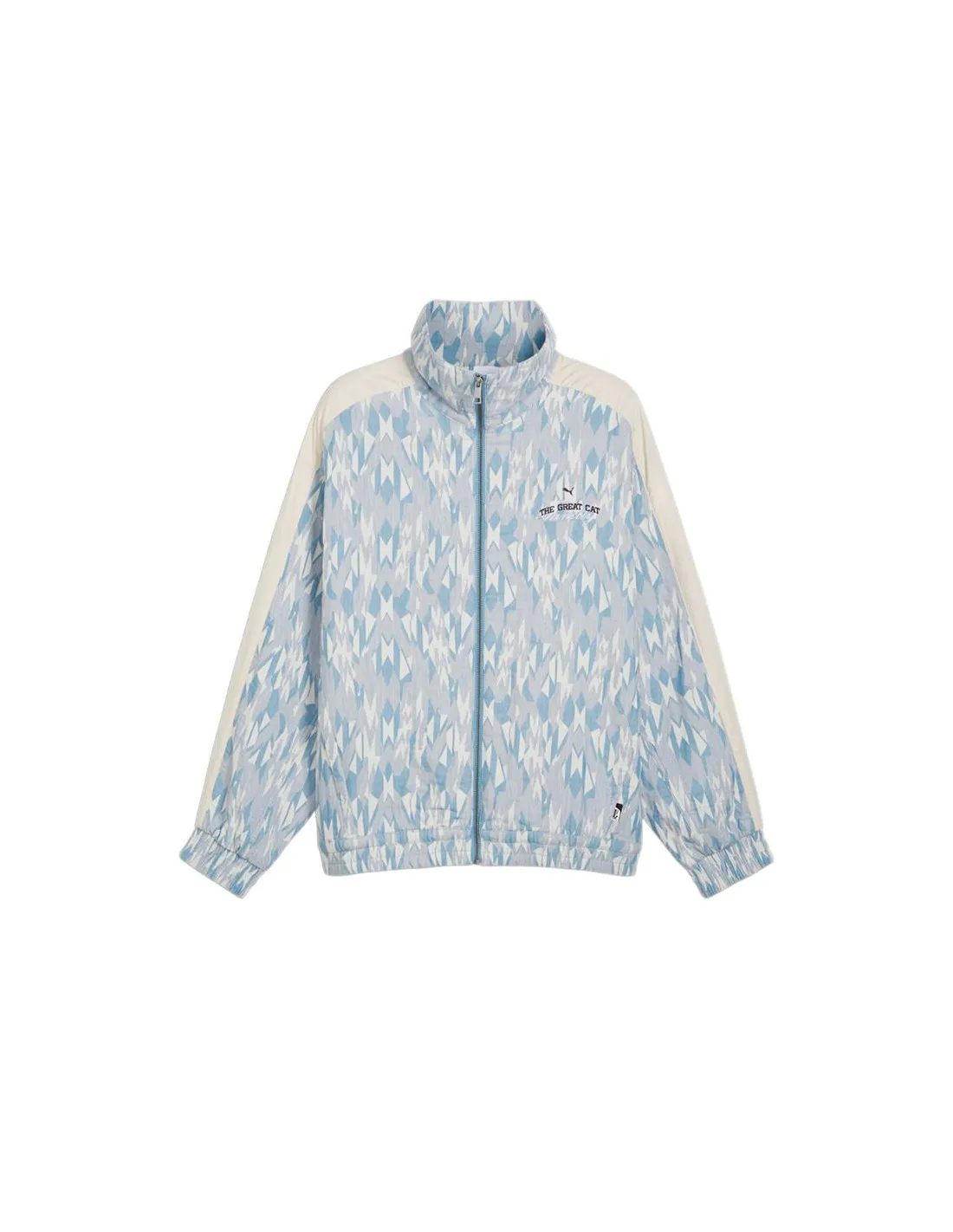 Chaqueta Puma BASKETBALL NOSTALGIA Azul Hombre