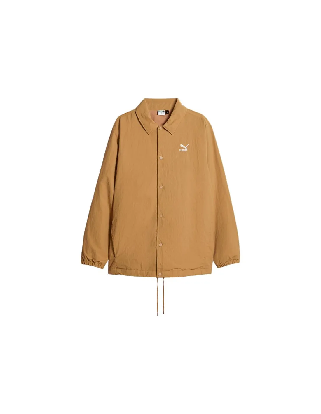 Chaqueta Puma Classics Coach Hombre Marrón
