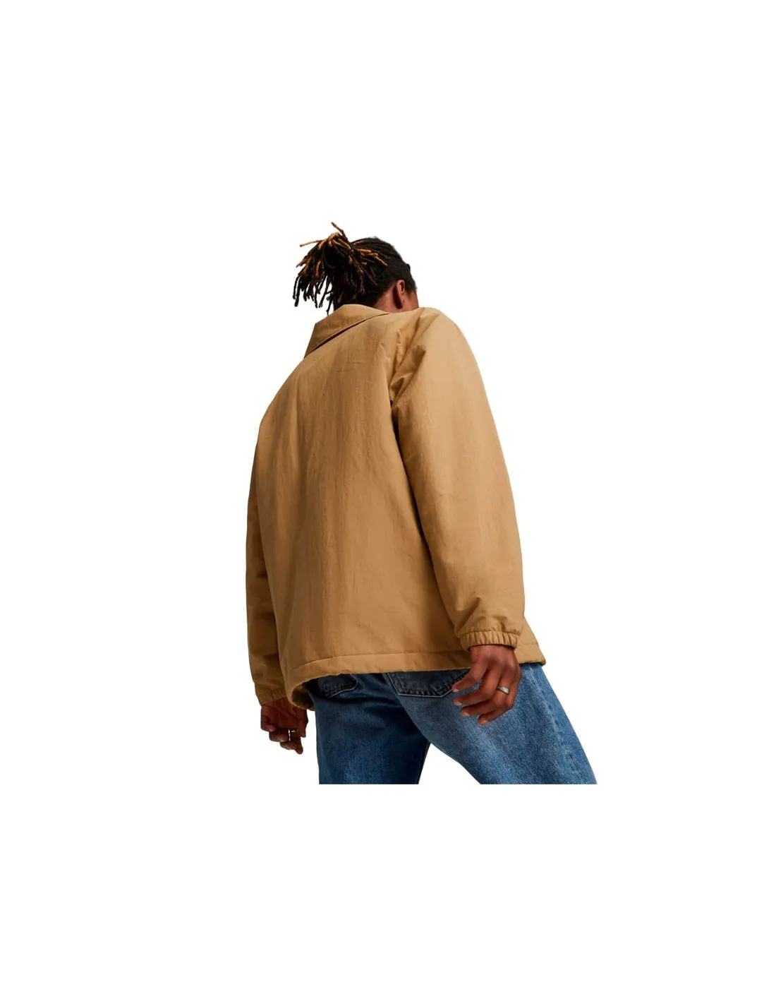 Chaqueta Puma Classics Coach Hombre Marrón