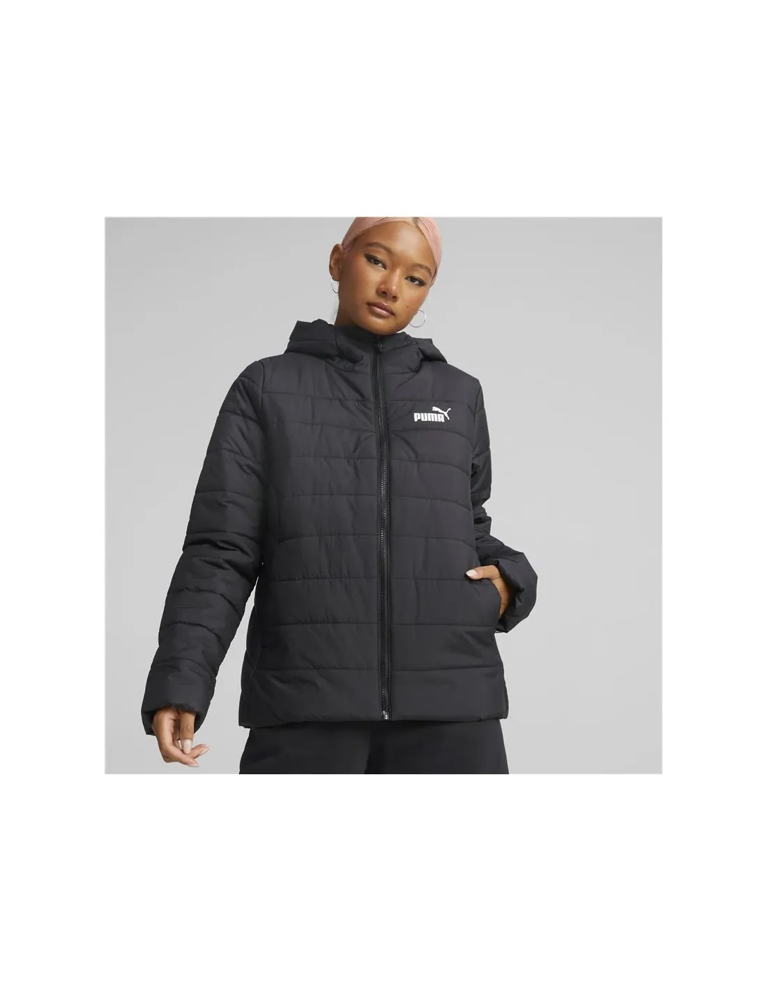 Chaqueta Puma Essentials Padded Mujer BK