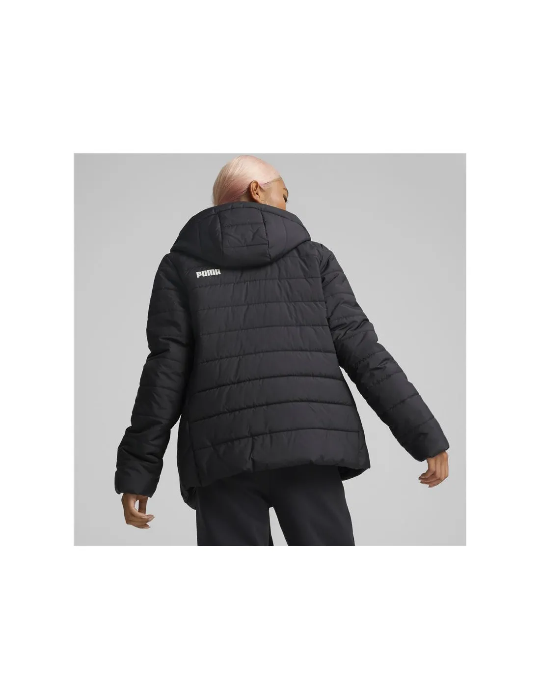 Chaqueta Puma Essentials Padded Mujer BK