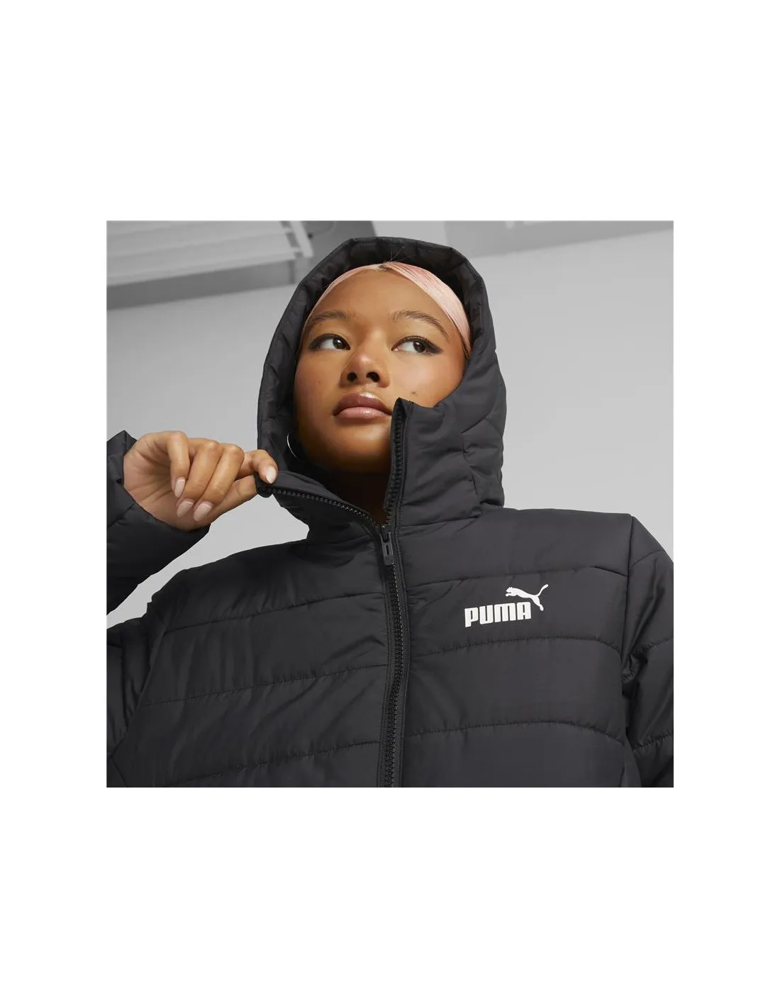 Chaqueta Puma Essentials Padded Mujer BK