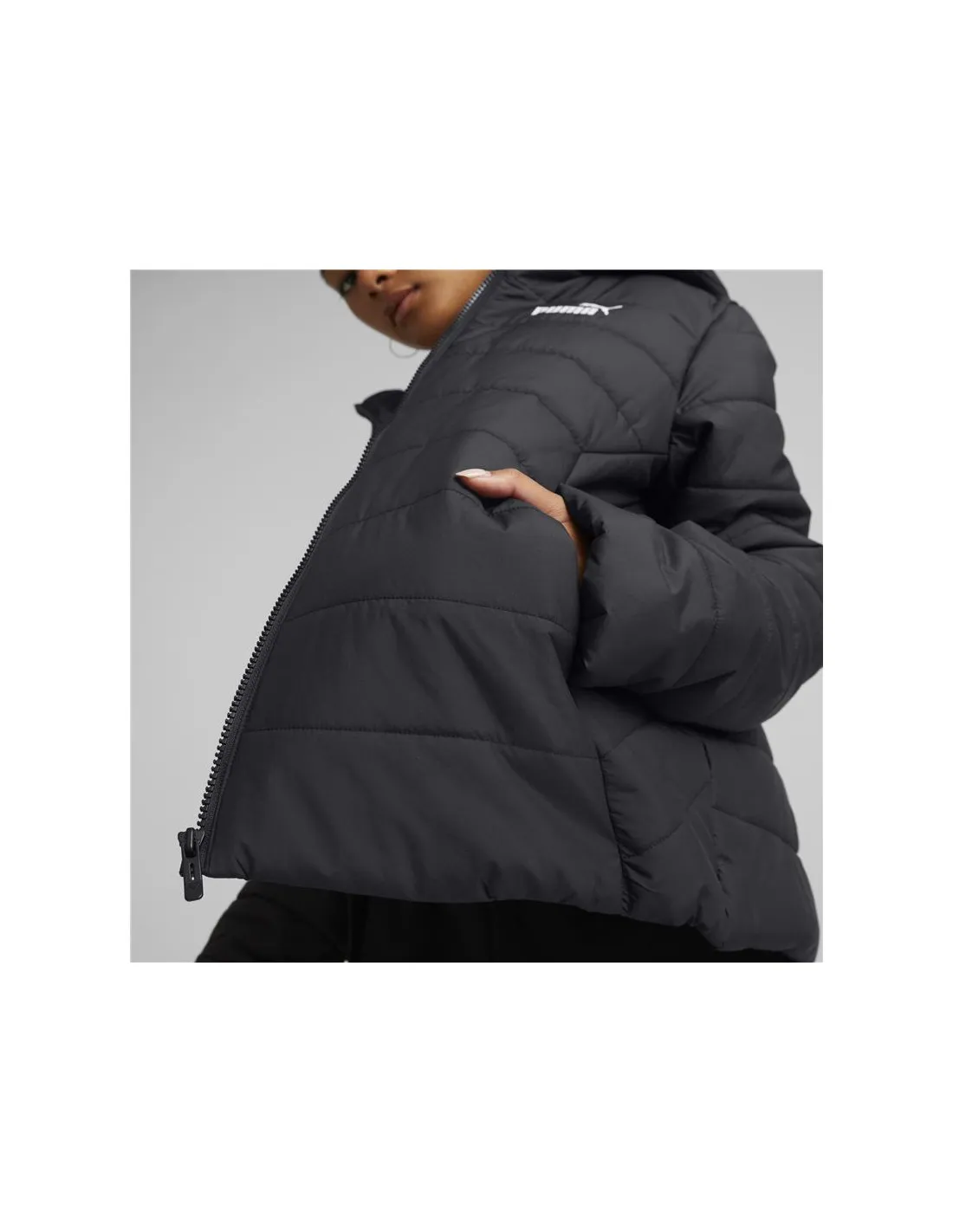 Chaqueta Puma Essentials Padded Mujer BK