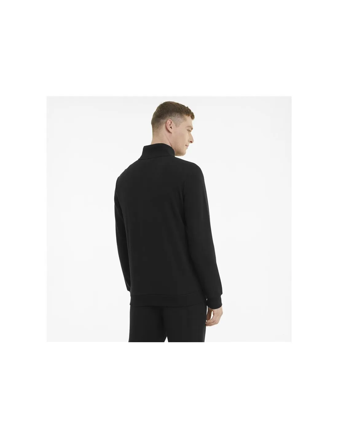 Chaqueta Puma Essentials Track Hombre Negro