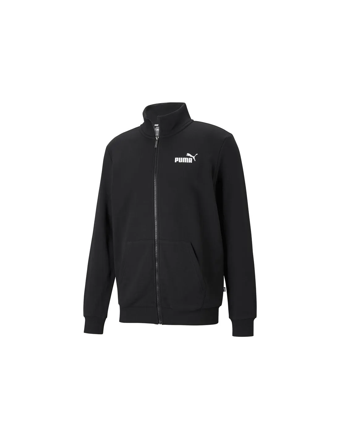 Chaqueta Puma Essentials Track Hombre Negro