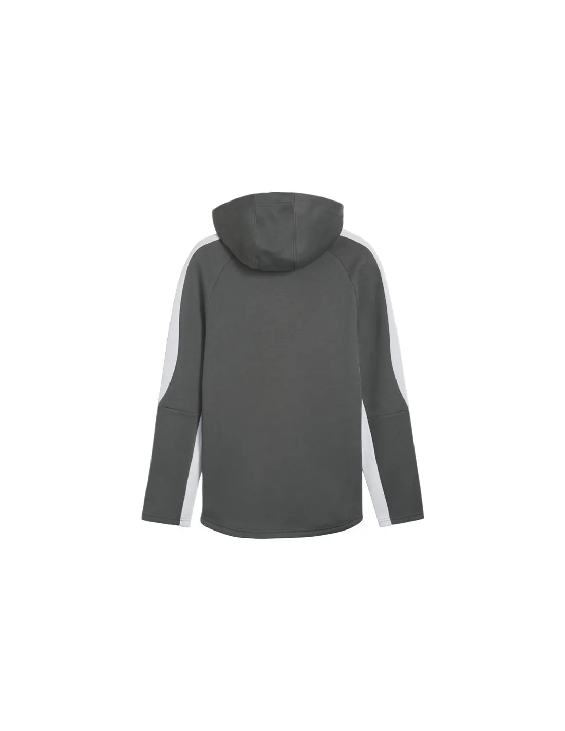 CHAQUETA PUMA EVOSTRIPE FULLZIP GRIS HOMBRE