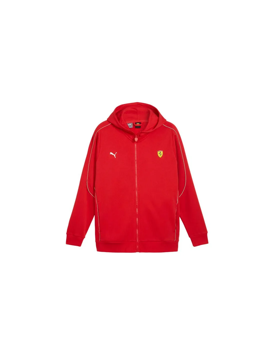 Chaqueta Puma Ferrari Hombre Rojo