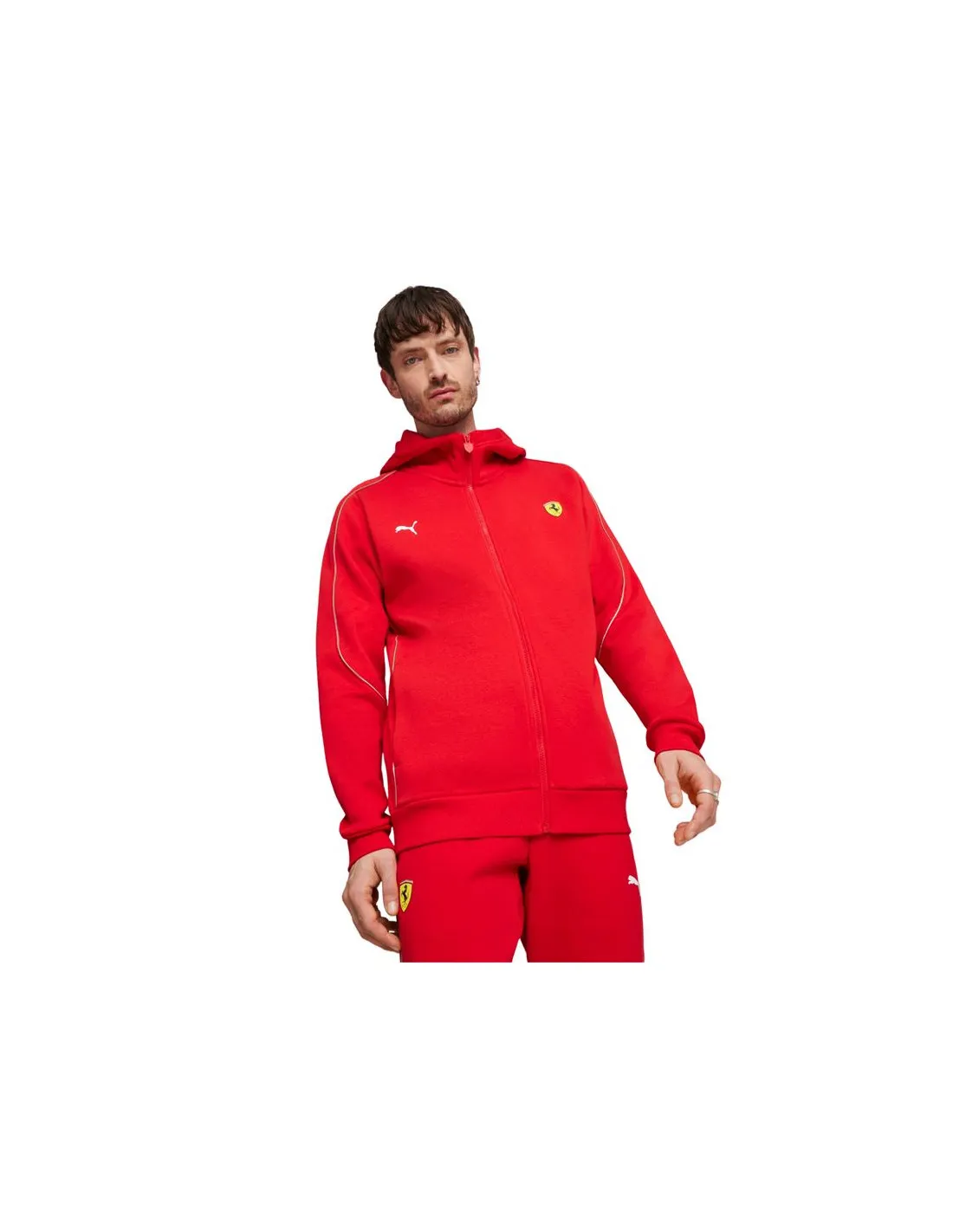 Chaqueta Puma Ferrari Hombre Rojo