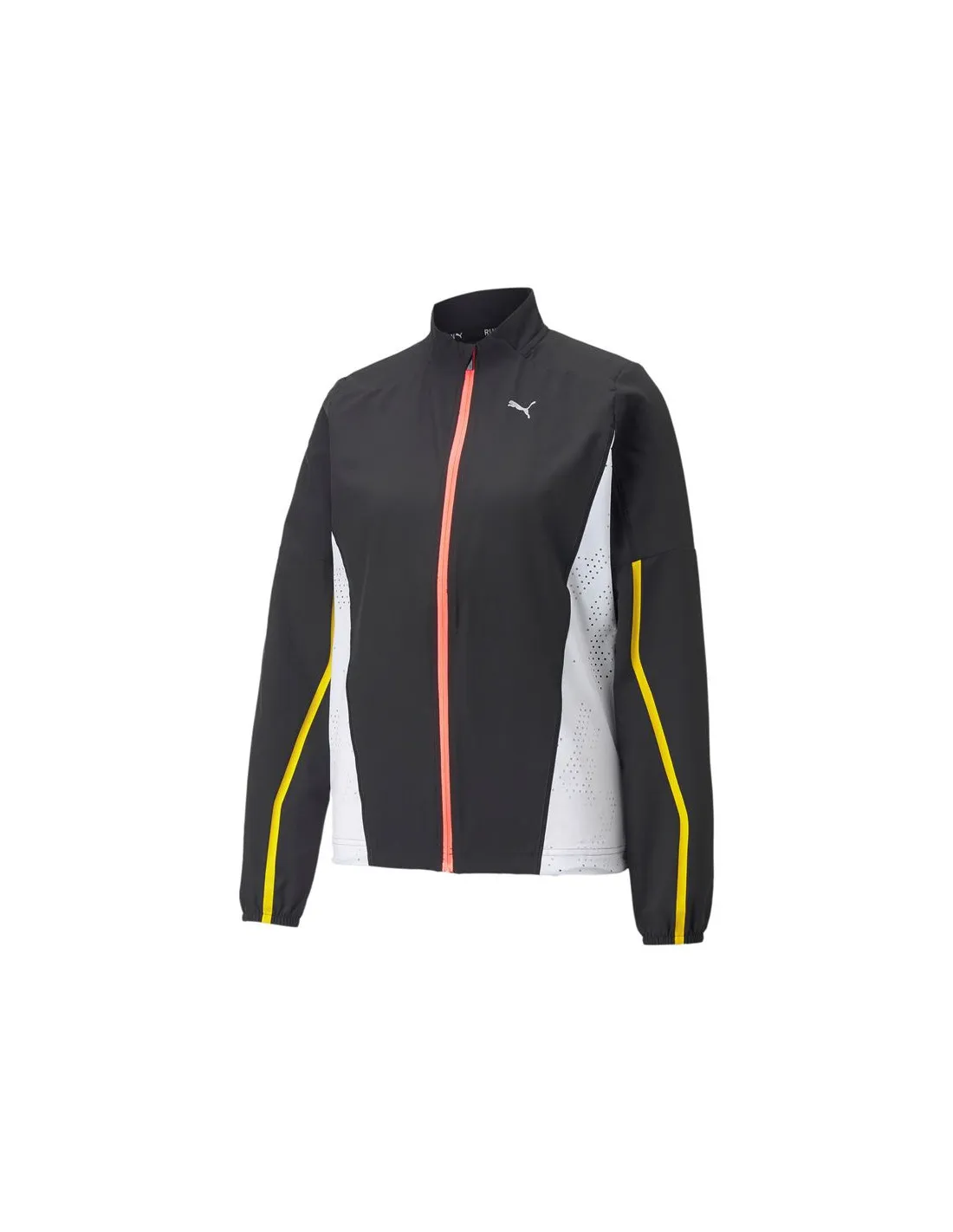 Chaqueta Puma Run Ultraweave Mujer Bk