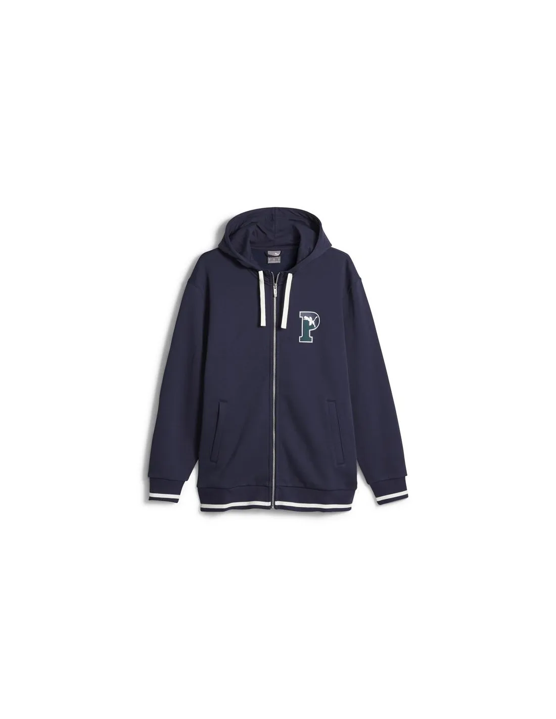 Chaqueta Puma Squad Fz Hombre Navy