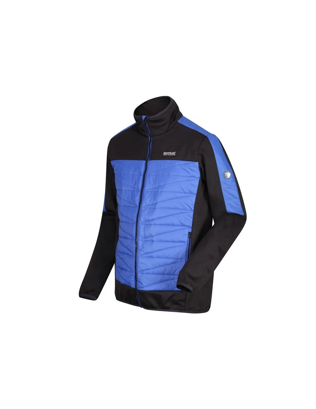 Chaqueta Regatta Clumber II Hybrid Insulated M Black