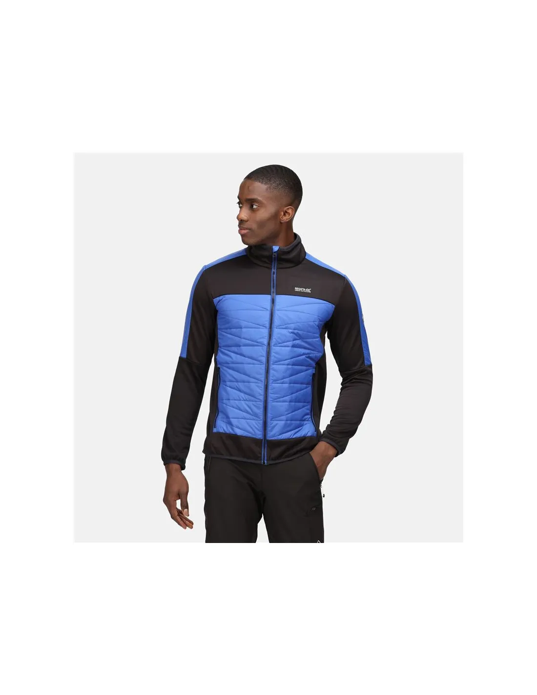 Chaqueta Regatta Clumber II Hybrid Insulated M Black