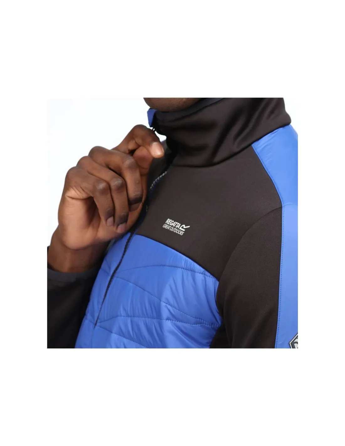 Chaqueta Regatta Clumber II Hybrid Insulated M Black