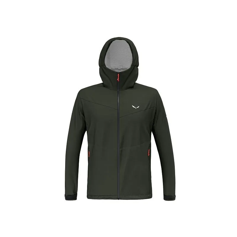 Chaqueta Salewa PUEZ 2.5L PTX JACKET (oliva oscuro) hombre