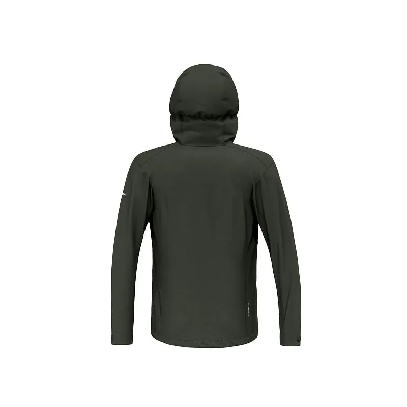 Chaqueta Salewa PUEZ 2.5L PTX JACKET (oliva oscuro) hombre