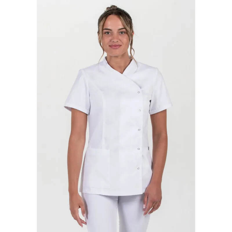 CHAQUETA SANITARIA MUJER VIVO BLANCO  DYNEKE