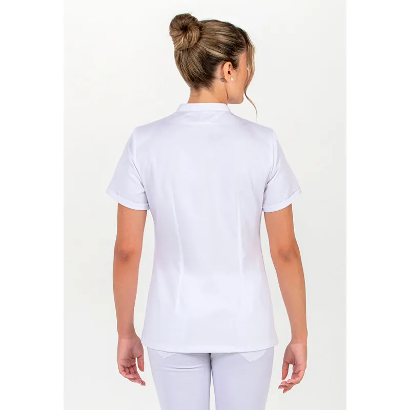 CHAQUETA SANITARIA MUJER VIVO BLANCO  DYNEKE