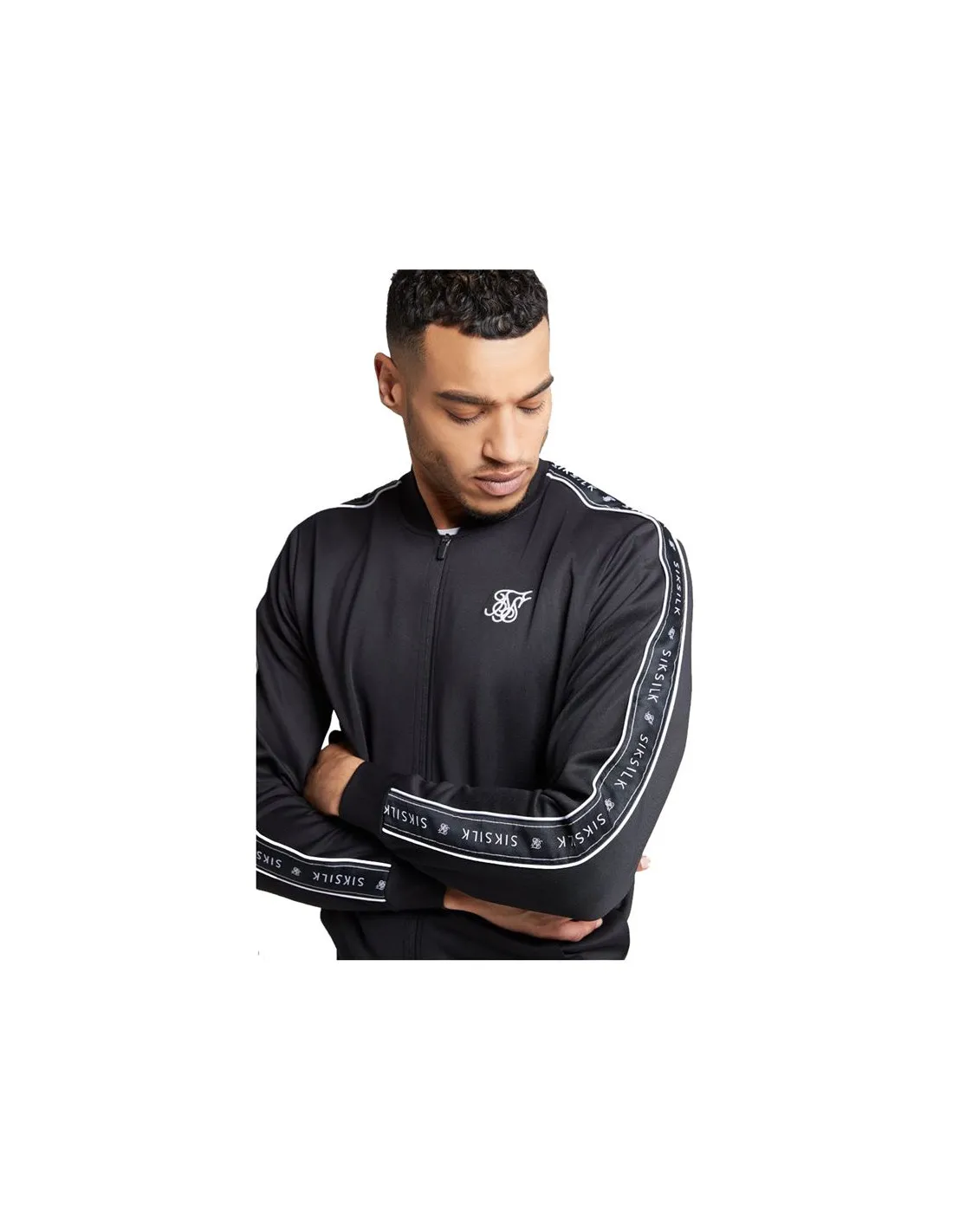 Chaqueta Siksilk Panel Tape Hombre