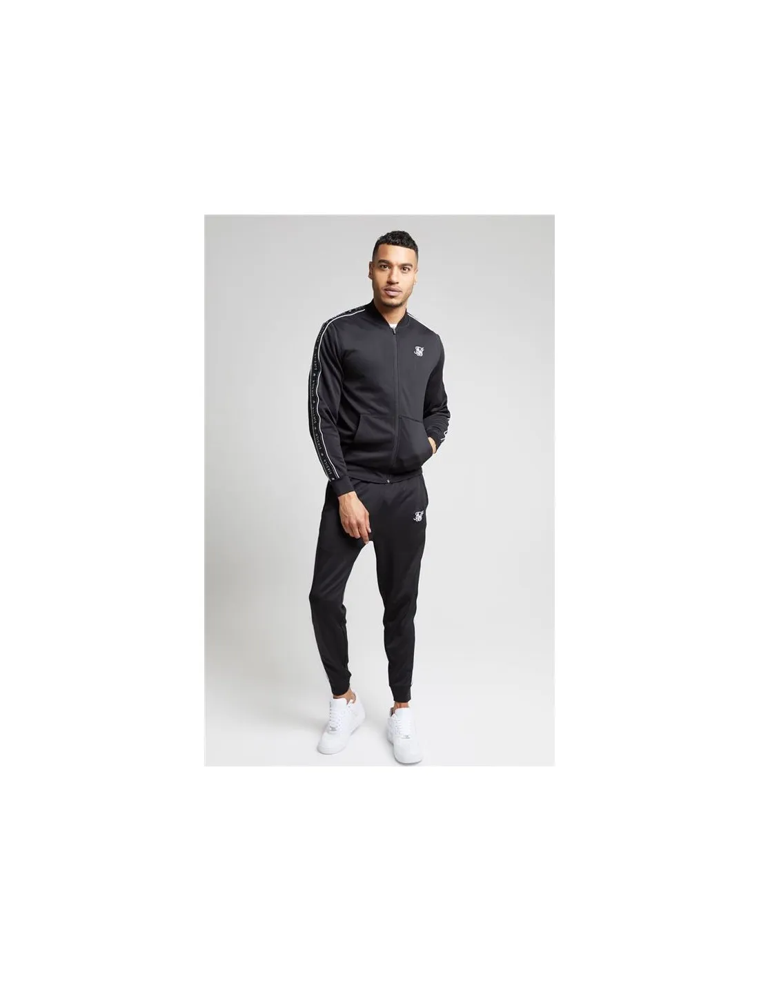 Chaqueta Siksilk Panel Tape Hombre