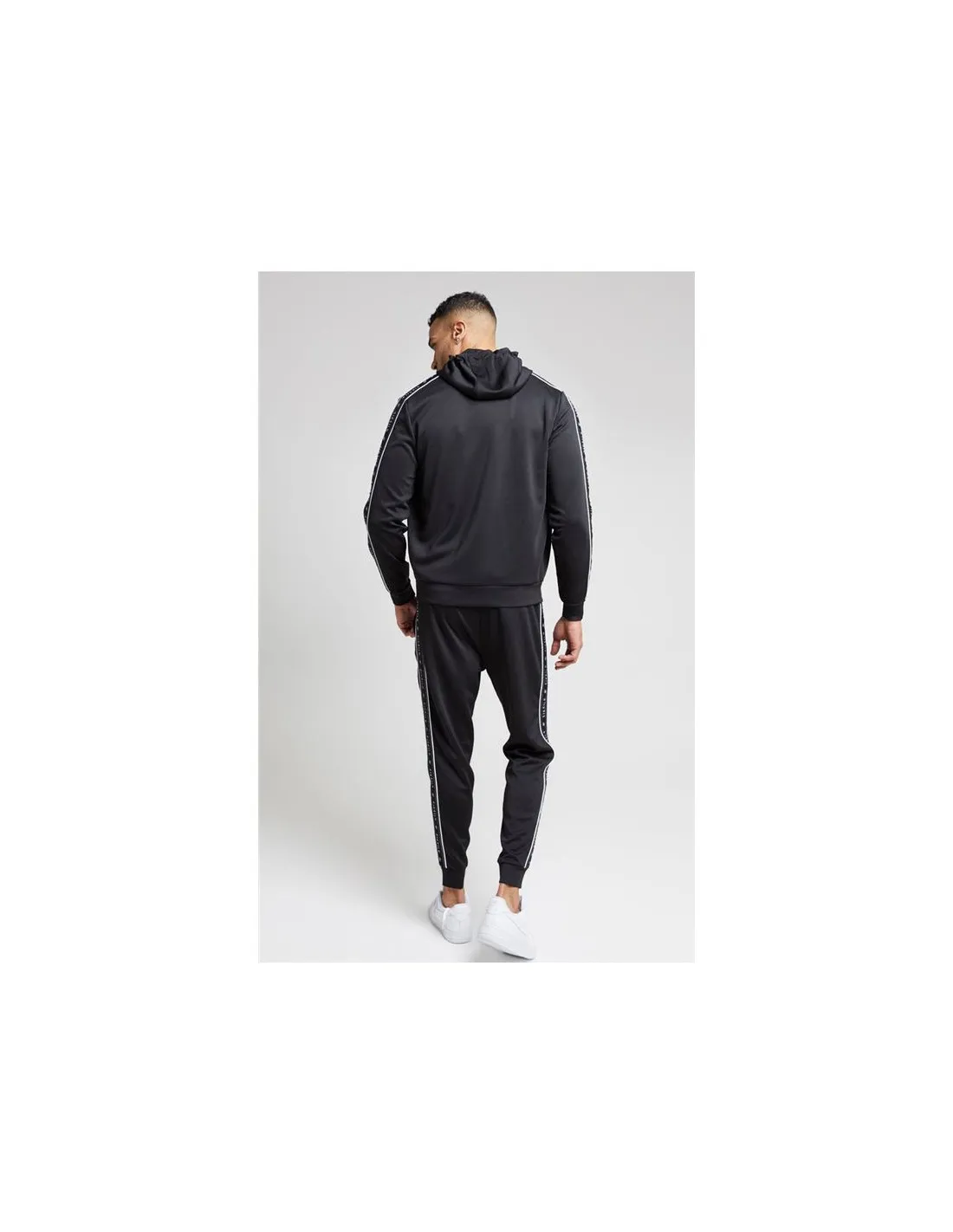 Chaqueta Siksilk Panel Tape Hombre