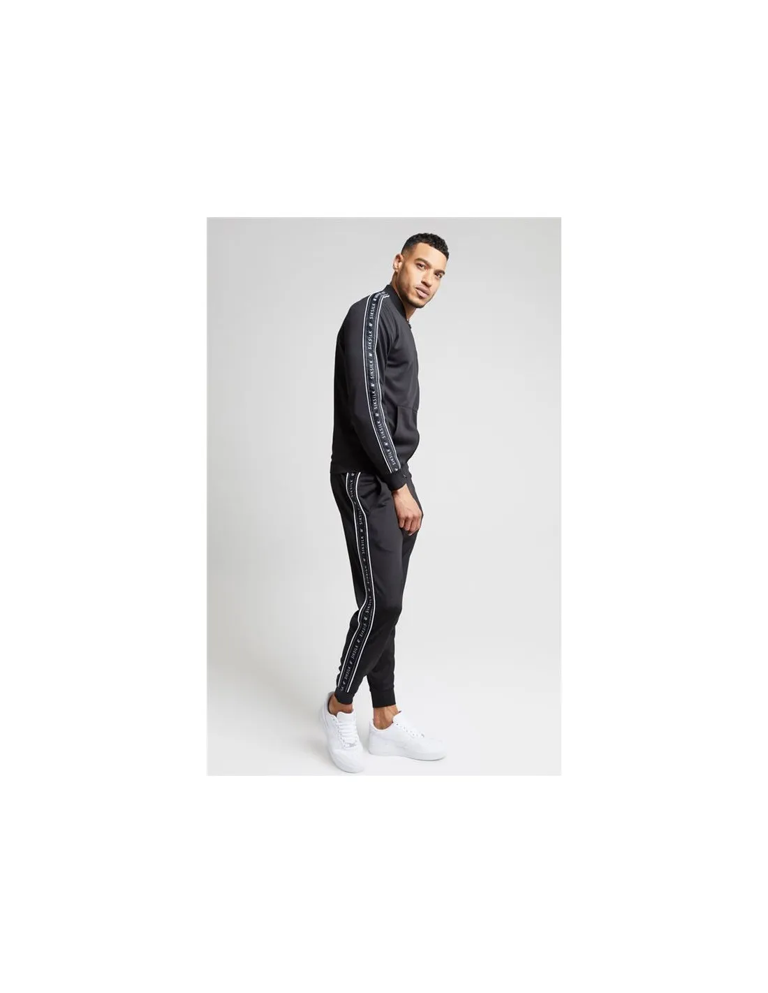 Chaqueta Siksilk Panel Tape Hombre