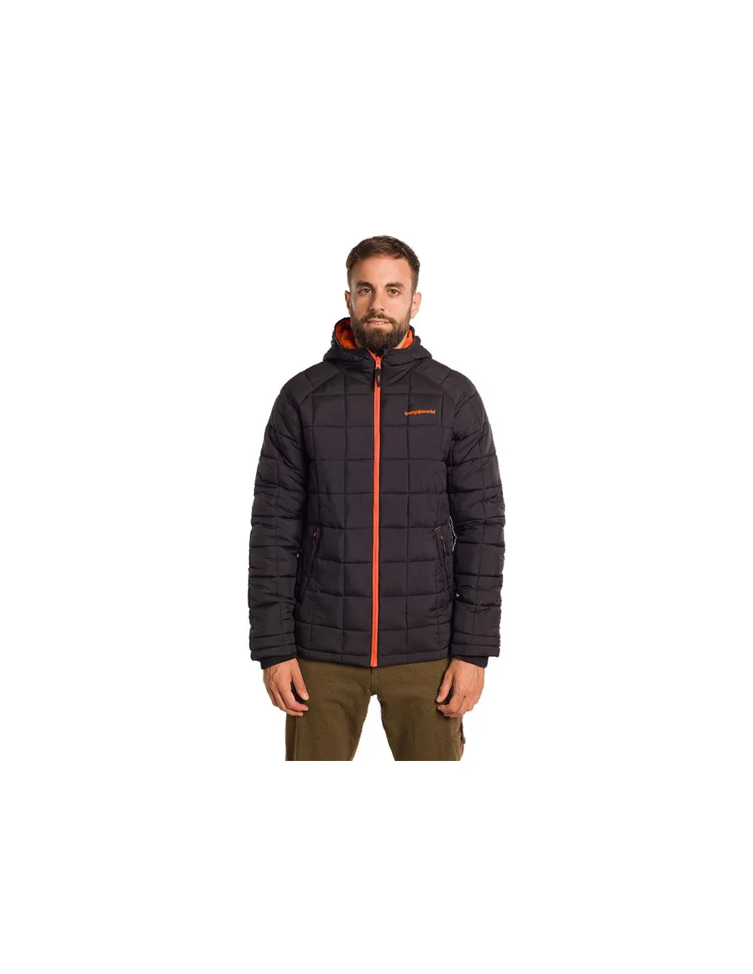 Chaqueta Trangoworld Clisson Hombre Negro