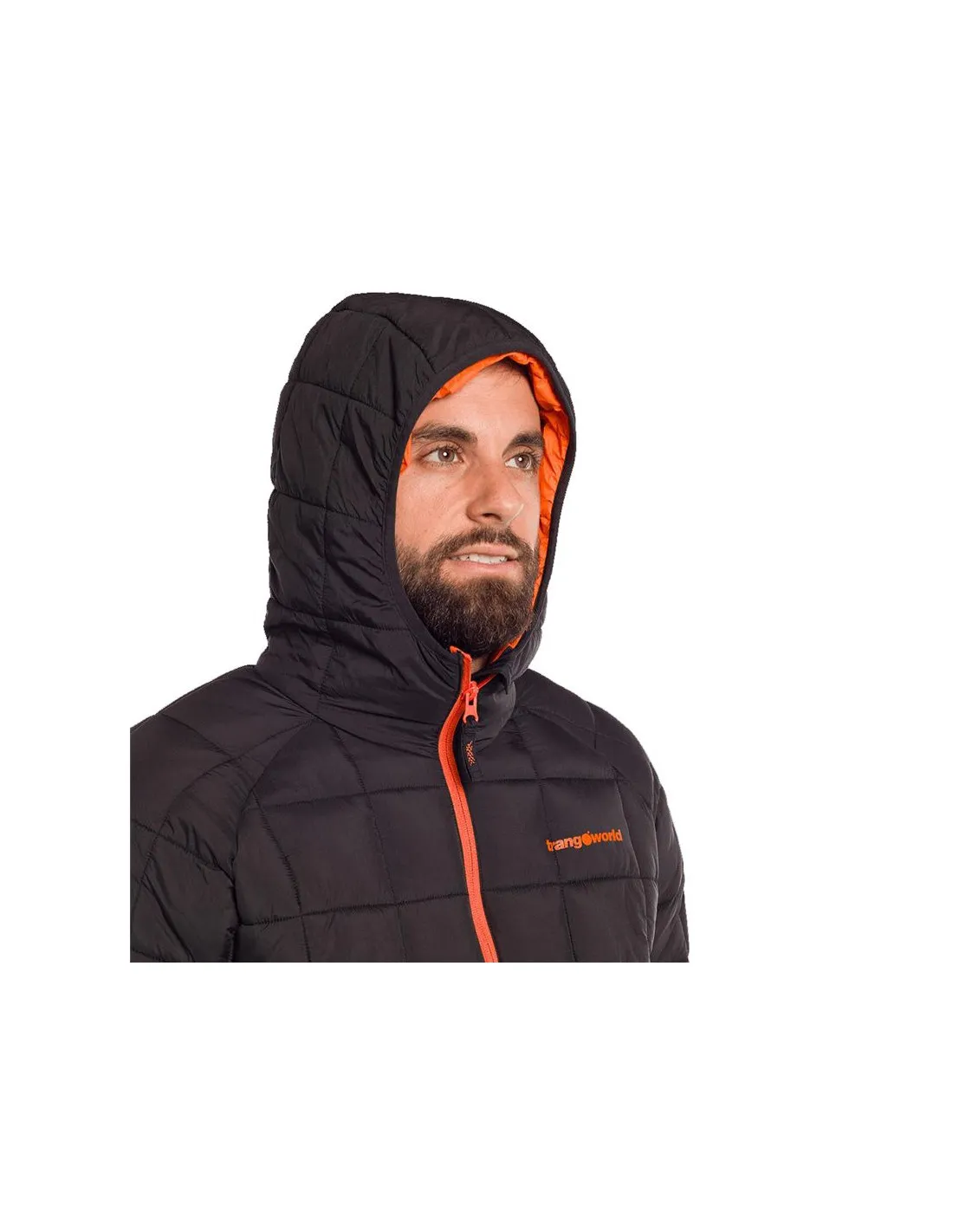 Chaqueta Trangoworld Clisson Hombre Negro