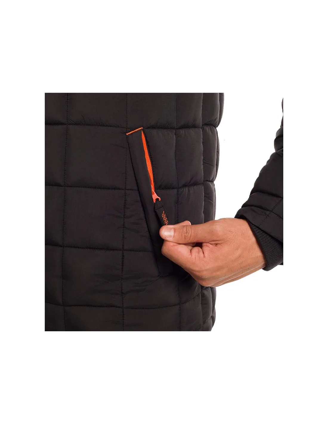 Chaqueta Trangoworld Clisson Hombre Negro