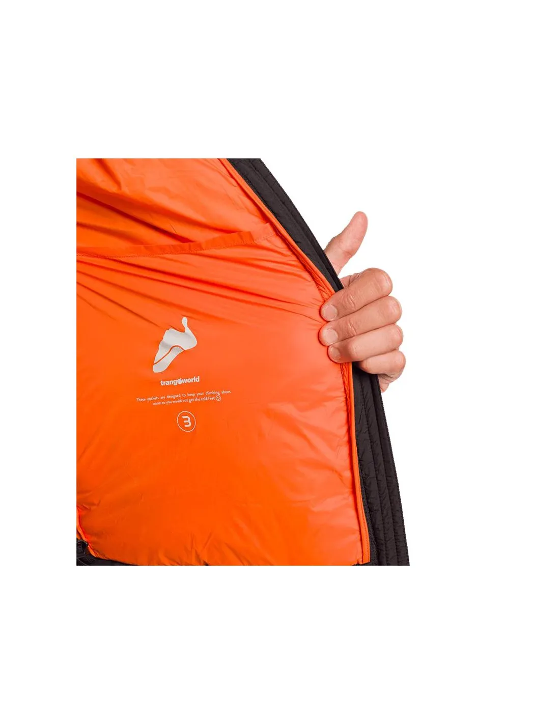 Chaqueta Trangoworld Clisson Hombre Negro