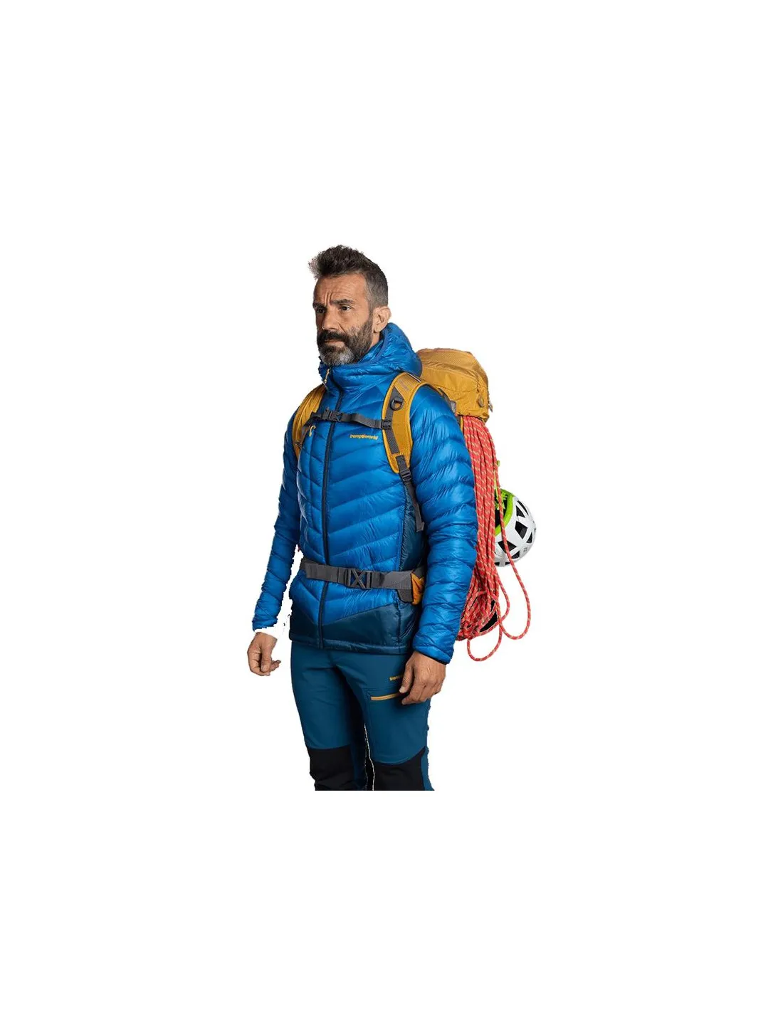 Chaqueta Trangoworld Medel Hombre Azul/Azul Oscuro