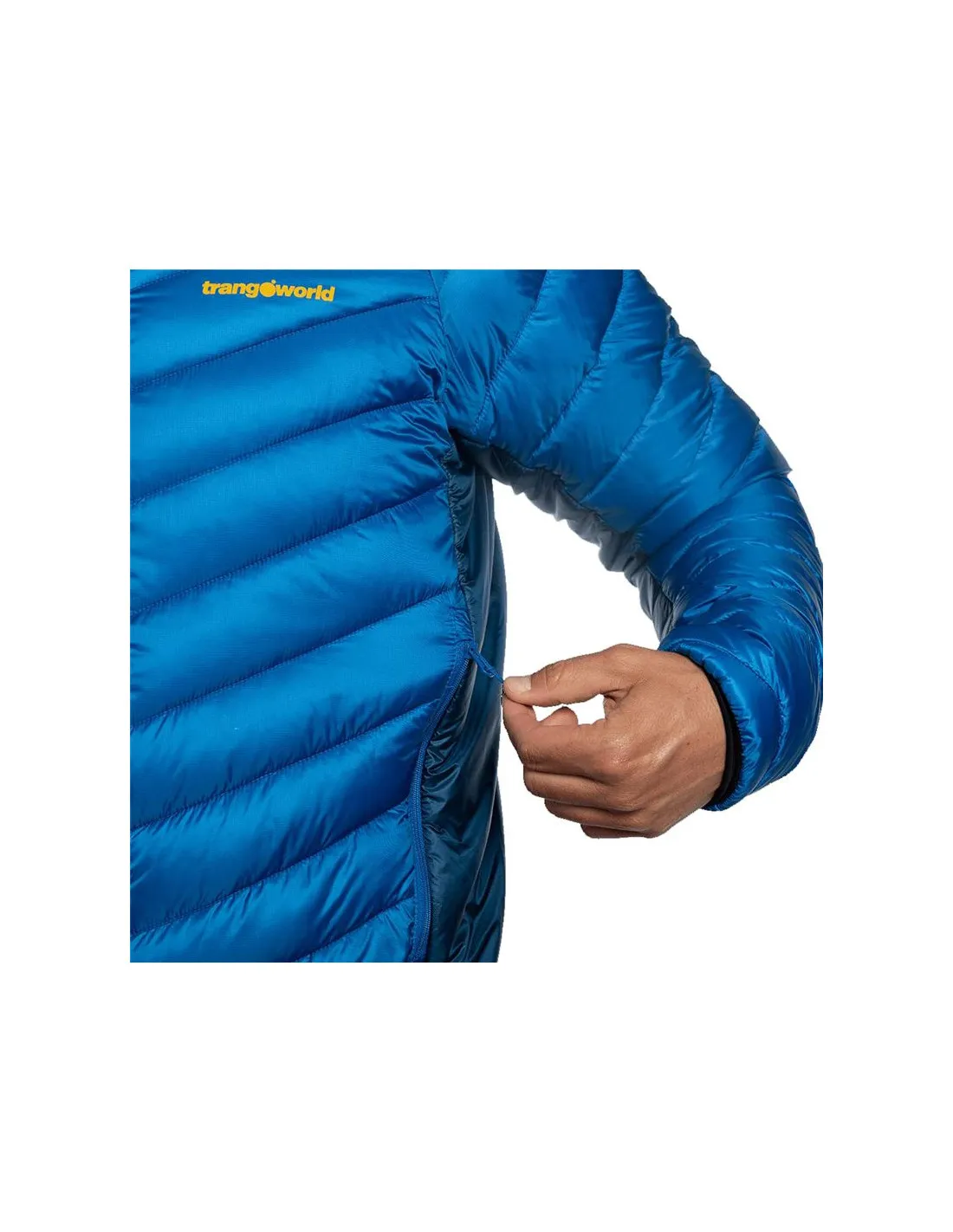 Chaqueta Trangoworld Medel Hombre Azul/Azul Oscuro