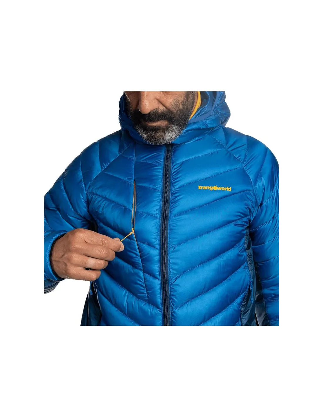 Chaqueta Trangoworld Medel Hombre Azul/Azul Oscuro
