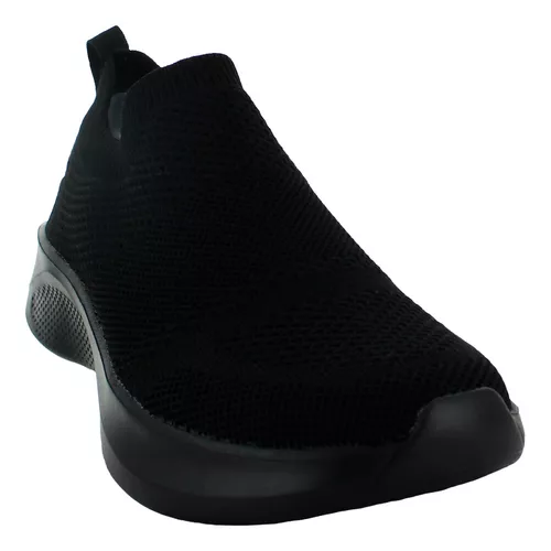 Charly Tenis Deportivo Slip On Ligero Negro Hombre 82069
