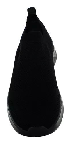 Charly Tenis Deportivo Slip On Ligero Negro Hombre 82069