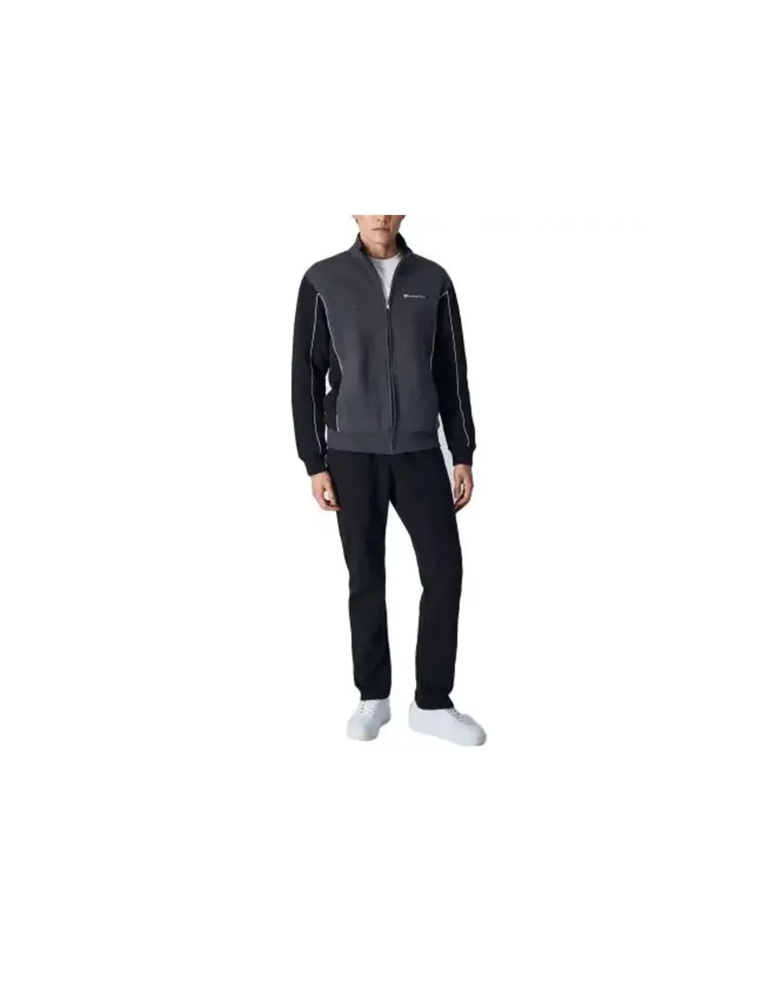 Chándal Champion Full Zip Legacy Gris Hombre