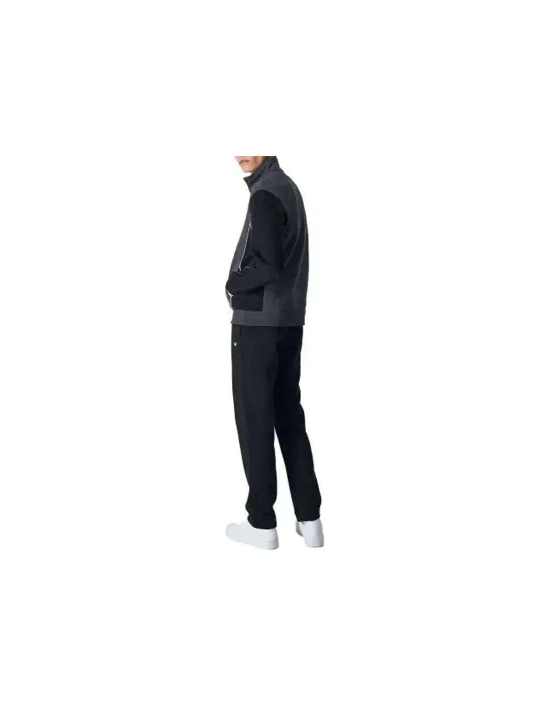 Chándal Champion Full Zip Legacy Gris Hombre