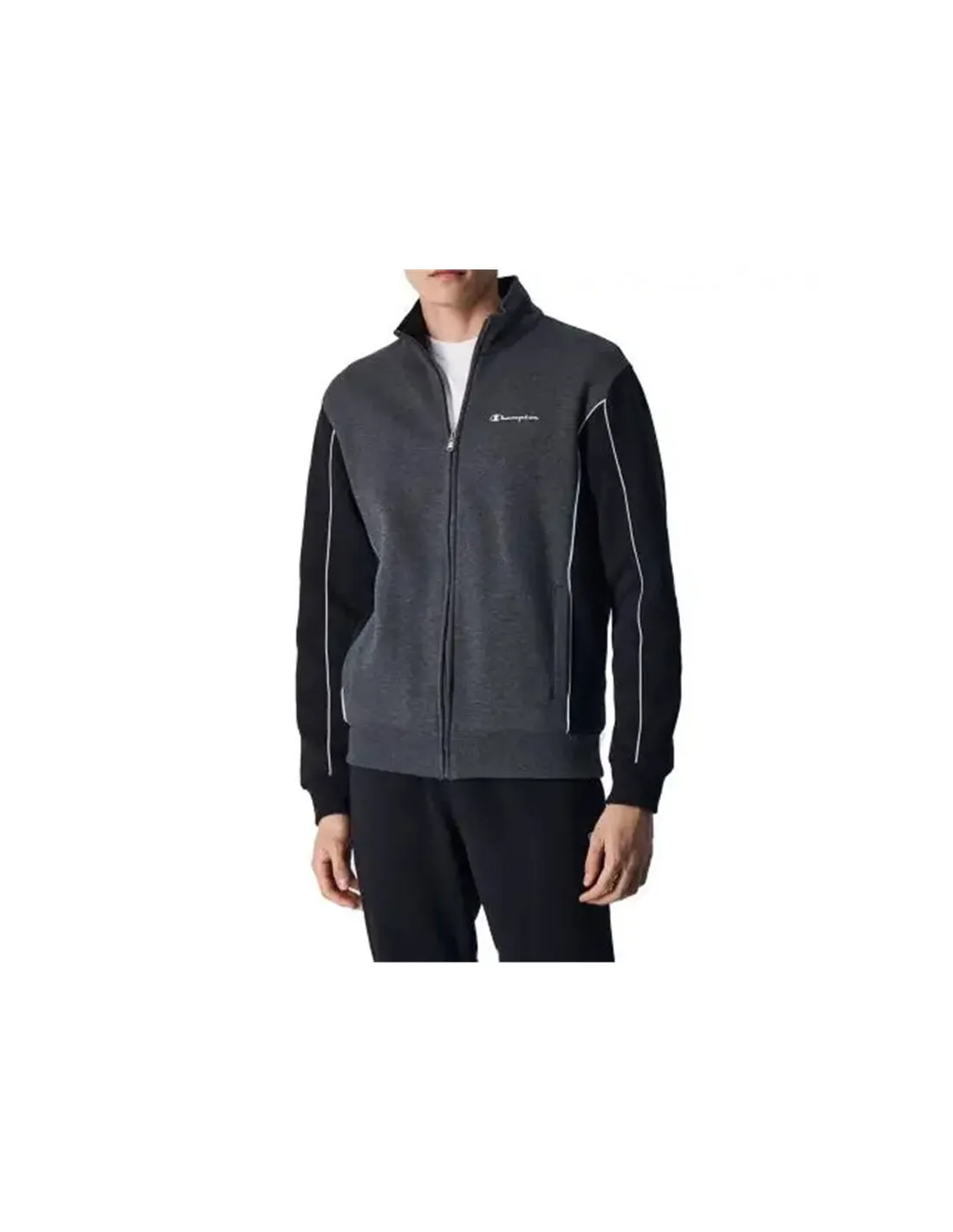 Chándal Champion Full Zip Legacy Gris Hombre
